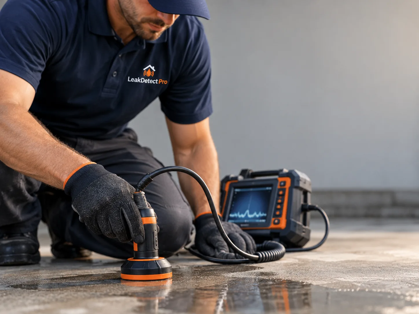 Tile Roof Detection in Rule, TX